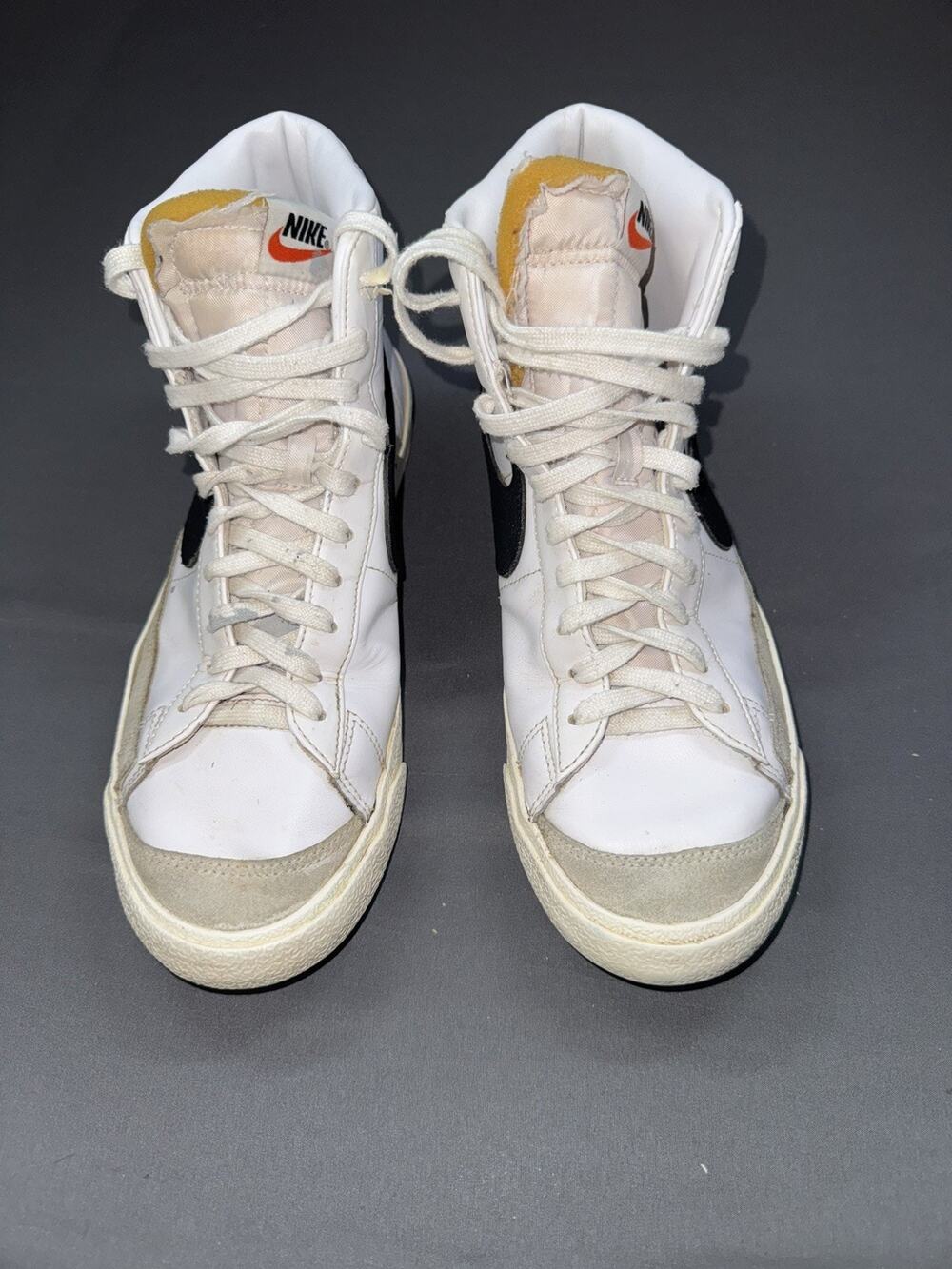 Nike Blazer Mid 77 Vintage Mid Top Sneaker White/Black 2019 BQ6806-100